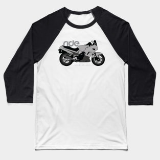 Ride ninja 250 03 bw Baseball T-Shirt